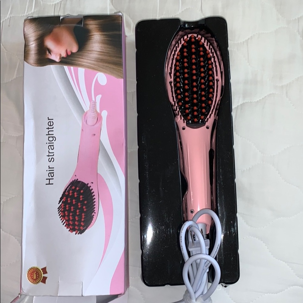 Hair straightener